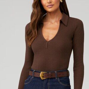 The Range Women's Brown Bodysuit